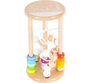 small foot Motorized wooden roller with labyrinth