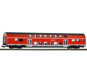 Piko Passenger double-decker wagon DBuz747 2nd class DB AG VI - 57620