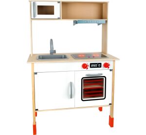 small foot Wooden modern play kitchen