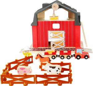small foot Farm with accessories