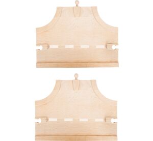 small foot Wooden car track T junction