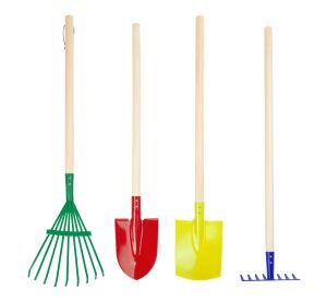 small foot Set of coloured garden tools