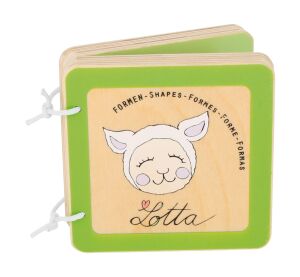 small foot Lotta wooden book