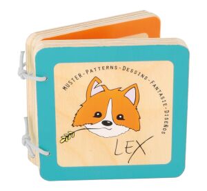 Small Foot Wooden Book Lex