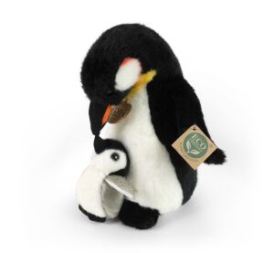 Rappa Plush penguin with chick 22 cm ECO-FRIENDLY