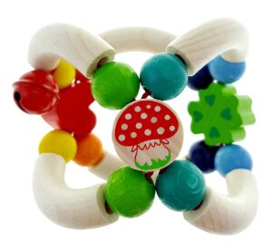 Hess Toadstool Rattle