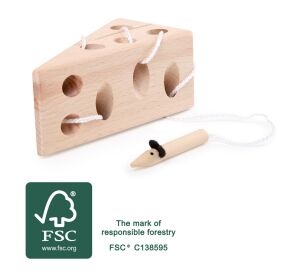 small foot Cheese natural with mouse