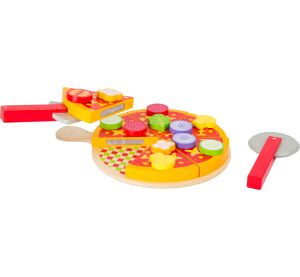 small foot Pizza with accessories