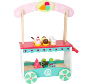 small foot Ice cream stand