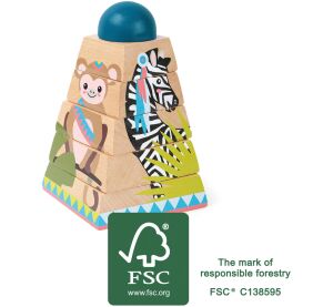 small foot Wooden deployment tower Jungle