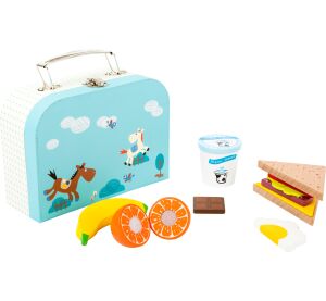 Small Foot Snack case blue