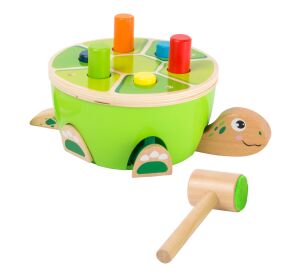 Small Foot Wooden Turtle Hammer