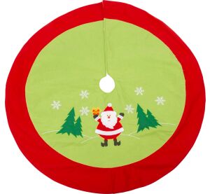 small foot Decorative mat under the Christmas tree
