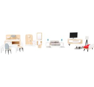 small foot Complete furniture set for dolls