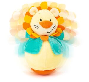 Small Foot Plush Growling Lion