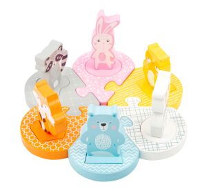 small foot Wooden jigsaw puzzle animals