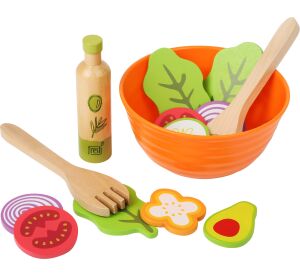 small foot Salad Preparation Set