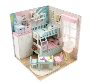 2Kids Toys miniature house Cozy children's room