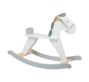 small foot Skandi wooden rocking horse