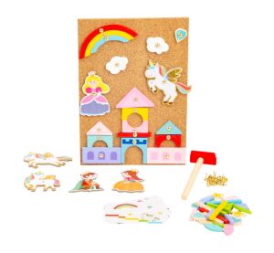 small foot Pegging game Unicorn