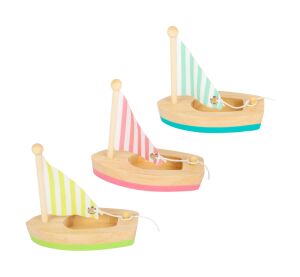 Small Foot Water Toy Sailboat 3 pcs