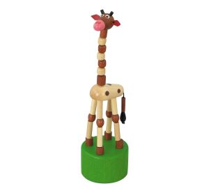 Detoa Giraffe Cat Figure