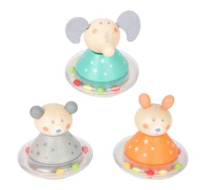 small foot Spinning pastel animal 1 piece