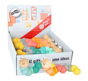 small foot Motor toy caterpillar display 14 pcs