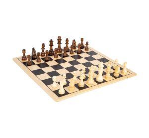 small foot Chess and checkers XL