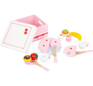 small foot Confectionery set in box