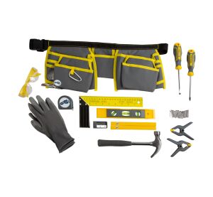 small foot Tool Belt Profi XL with tools