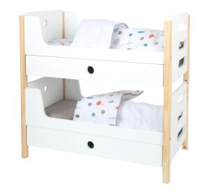 small foot Wooden crib Little Button