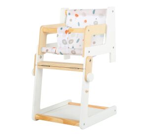 small foot Multifunctional chair for dolls Little Button