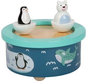 small foot Arctic play box