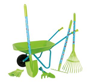 small foot Large Garden Set with Wheel