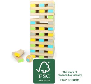 small foot Returning tower XXL