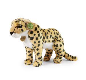 Rappa plush cheetah standing 30 cm ECO-FRIENDLY