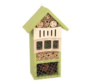 small foot Insect hotel green