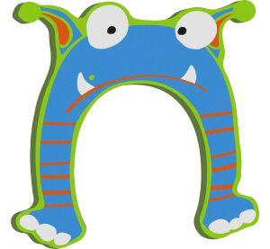 small foot ABC Monster Marilyn