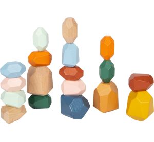 small foot Balancing Stones Safari