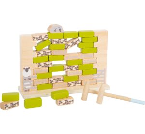 small foot Game Wobbly wall 4 Friends