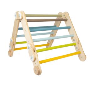 small foot Climbing ladder Adventure