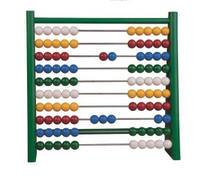 Detoa Green wooden half counter