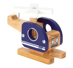 Small Foot Wooden Helicopter