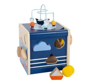 small foot Motor cube Ocean