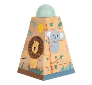 small foot Safari wooden deployment tower