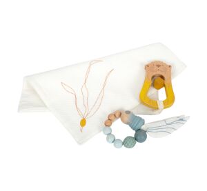 small foot 3 piece toy set for babies