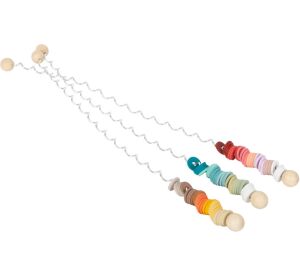 small foot Coloured spirals 1 pc
