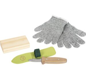 small foot Carving set