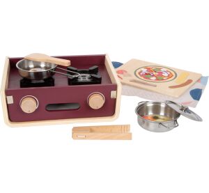small foot Wooden camping stove